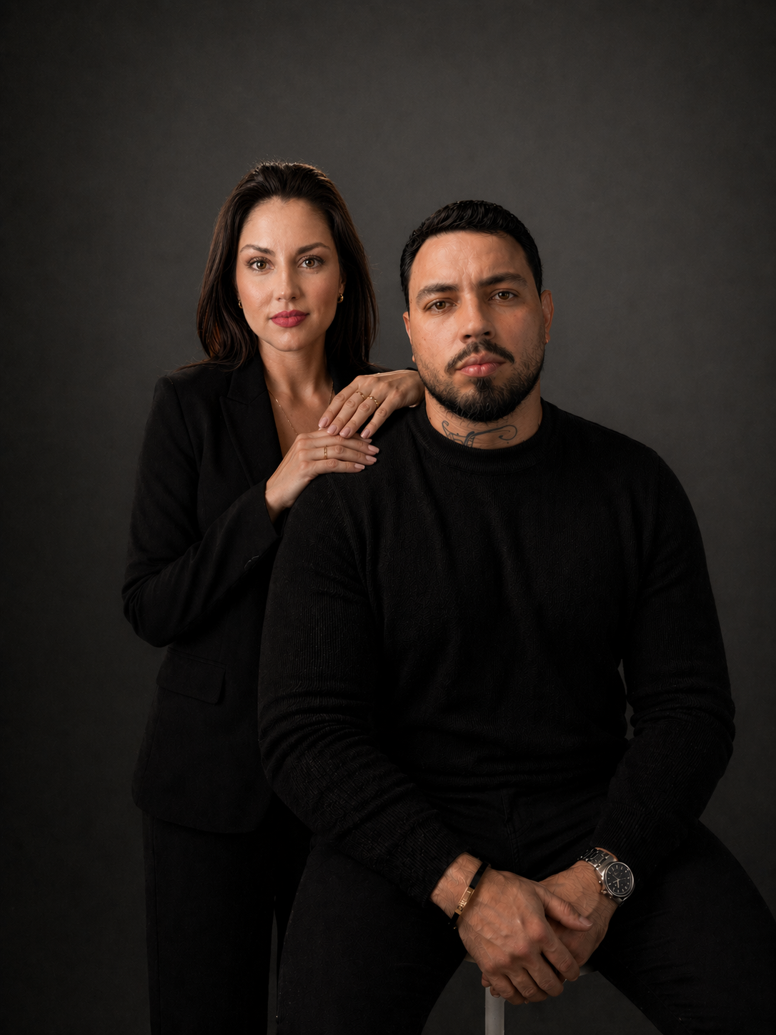 Gabriela Godoy e Elton, responsáveis pelo Plano Nômade